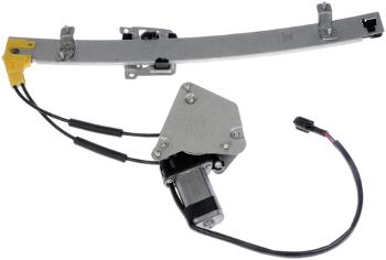 2005 Kia Rio Power Window Motor and Regulator Assembly Front Right Dorman 748407 image 4 of 4
