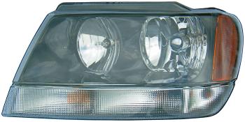 2003 Jeep Grand Cherokee Headlight Assembly Right Dorman 1592105 image 1 of 1