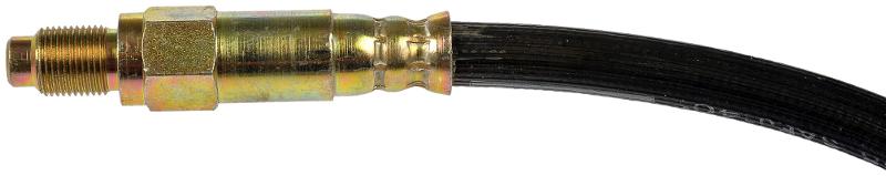 1989 Ford Mustang Brake Hydraulic Hose Front Left Dorman H38606 image 2 of 3