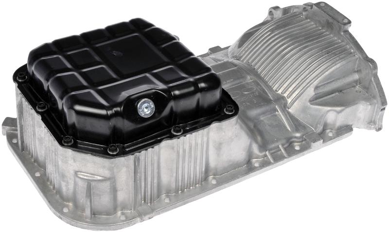 2010 Hyundai Elantra Engine Oil Pan Upper and Lower Dorman 264350 image 2 of 2