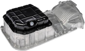 2008 Kia Spectra5 Engine Oil Pan Upper and Lower Dorman 264350 image 2 of 2