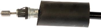 2009 Chrysler Aspen Parking Brake Cable Front Dorman C660601 image 3 of 3