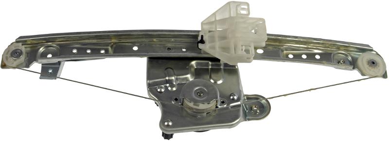 2004 Chrysler Pacifica Power Window Motor and Regulator Assembly Rear Left Dorman 741132 image 3 of 3