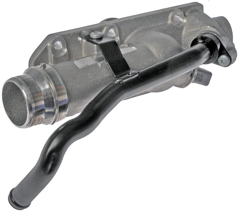 2004 Volkswagen Passat Engine Coolant Thermostat Housing Assembly Dorman 9025115 image 1 of 2