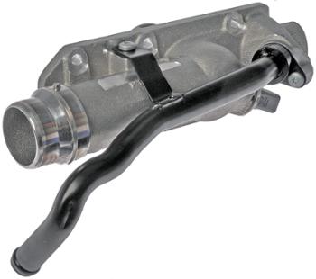 2004 Volkswagen Passat Engine Coolant Thermostat Housing Assembly Dorman 9025115 image 1 of 2