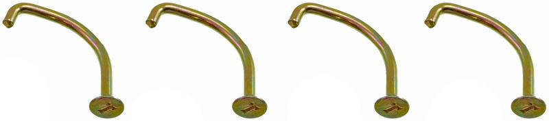 Dorman HW1119 - Drum Brake Shoe Spring Hold Down Pin Dorman HW1119 Drum Brake Shoe Spring Hold Down Pin product image 1 of 1