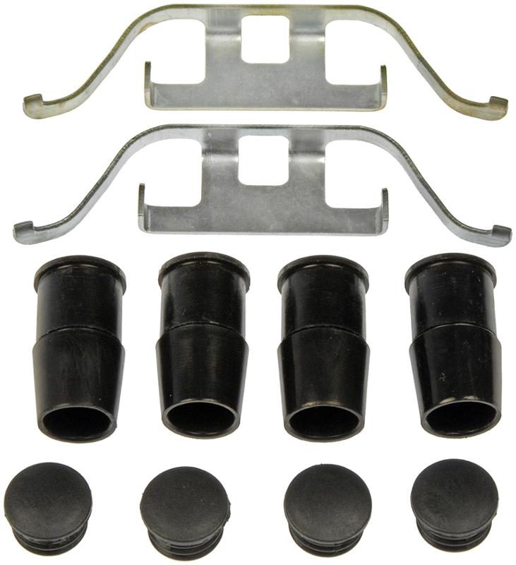 2011 BMW Alpina B7L Disc Brake Hardware Kit Rear Dorman HW13394 image 1 of 1