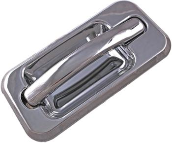 2004 Hummer H2 Exterior Door Handle Rear Left Dorman 91193 image 2 of 3