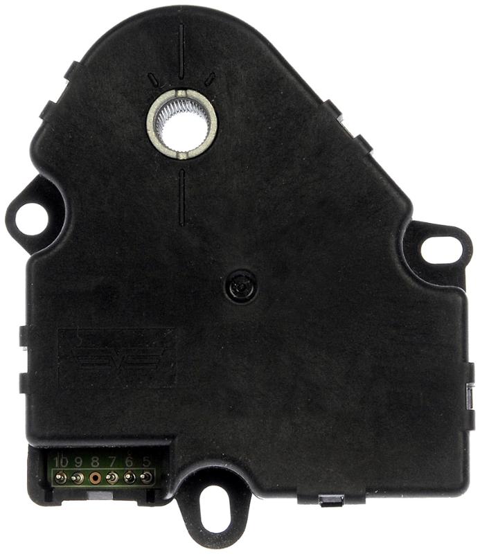 2003 Cadillac Seville HVAC Heater Blend Door Actuator Main Dorman 604170 image 3 of 3