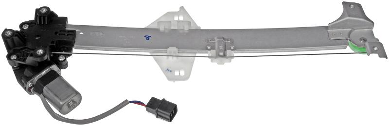 2013 Acura MDX Power Window Motor and Regulator Assembly Rear Right Dorman 751035 image 2 of 3