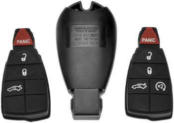 2009 Dodge Challenger Keyless Remote Case