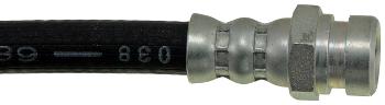 1996 Mitsubishi Eclipse Brake Hydraulic Hose Rear Left Dorman H380034 image 2 of 3