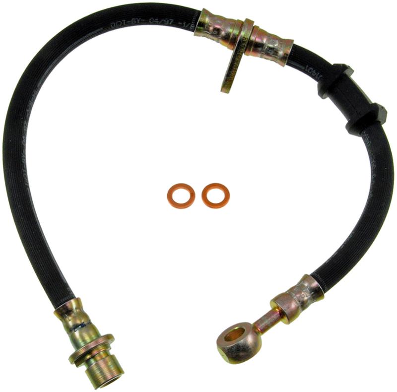 1993 Acura NSX Brake Hydraulic Hose Rear Left Dorman H38957 image 2 of 3
