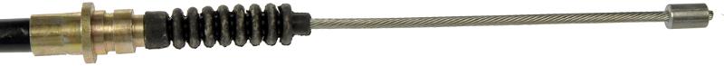 1977 GMC C25 Parking Brake Cable Rear Left Dorman C92882 image 1 of 3