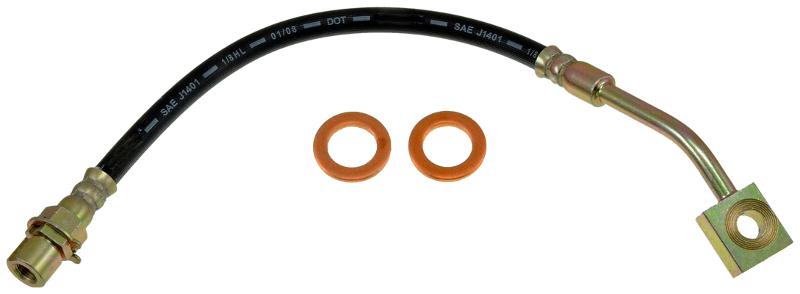 1995 Ford Mustang Brake Hydraulic Hose Front Right Dorman H380263 image 2 of 3