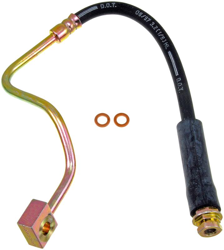1987 Ford Aerostar Brake Hydraulic Hose Front Right Dorman H38343 image 3 of 3