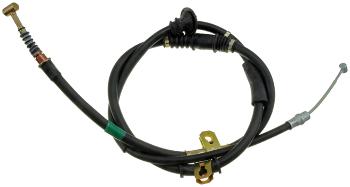 1989 Mitsubishi Galant Parking Brake Cable Rear Left Dorman C94067 image 2 of 3