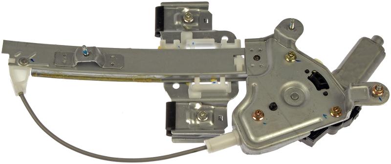 2003 Oldsmobile Aurora Power Window Motor and Regulator Assembly Rear Right Dorman 741379 image 3 of 3