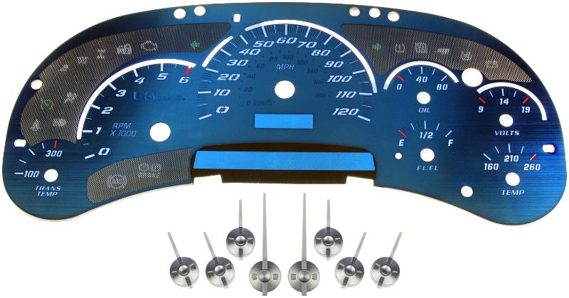 2003 Cadillac Escalade ESV Instrument Cluster Upgrade Kit Dorman 100107B image 2 of 2