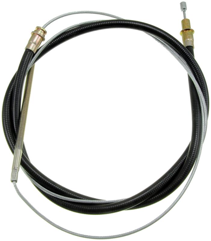 1973 Dodge D100 Pickup Parking Brake Cable Front Dorman C93377 image 2 of 3