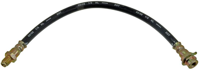 1973 Dodge W100 Pickup Brake Hydraulic Hose Front Left Inner Dorman H73278 image 3 of 3