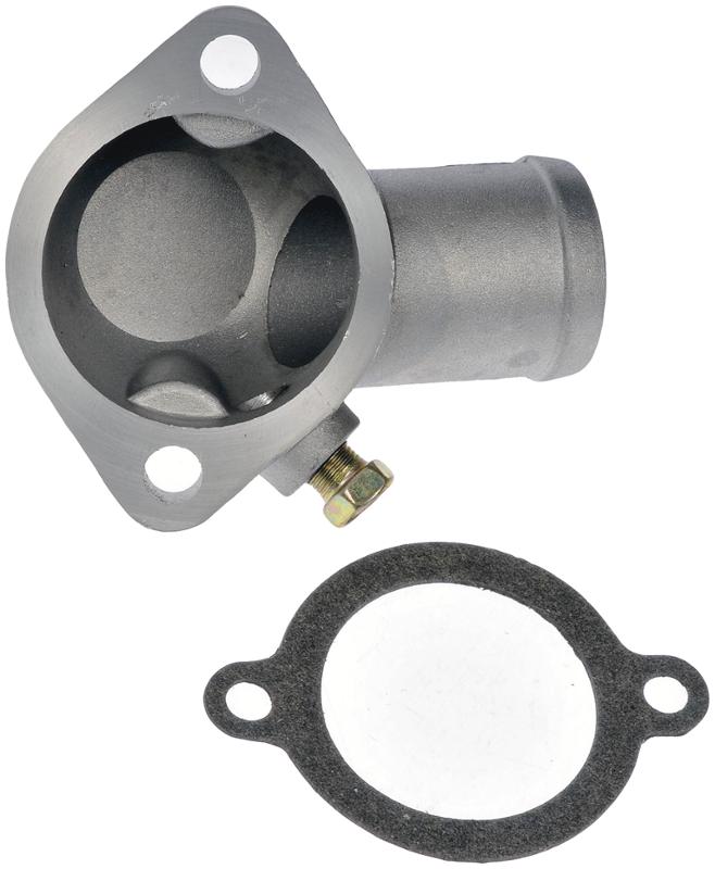 1989 Dodge Raider Engine Coolant Thermostat Housing Dorman 9025029 image 1 of 2