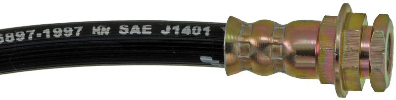 1988 Ford F-150 Brake Hydraulic Hose Rear Center Dorman H38044 image 3 of 3