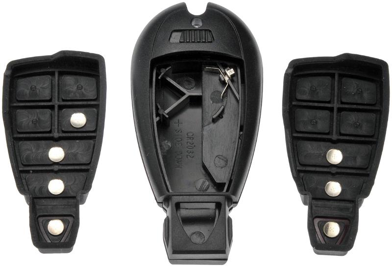 2015 Chrysler Town & Country Keyless Remote Case Dorman 13678 image 1 of 2