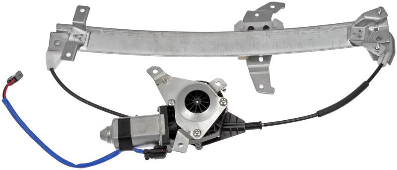 1994 Lincoln Town Car Power Window Motor and Regulator Assembly Front Left Dorman 741662 image 3 of 4