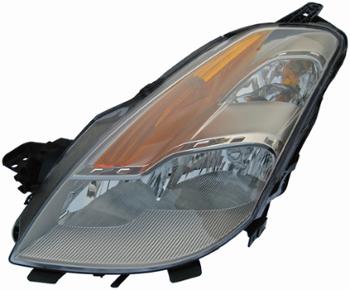2009 Nissan Altima Headlight Assembly Right Dorman 1592198 image 1 of 1