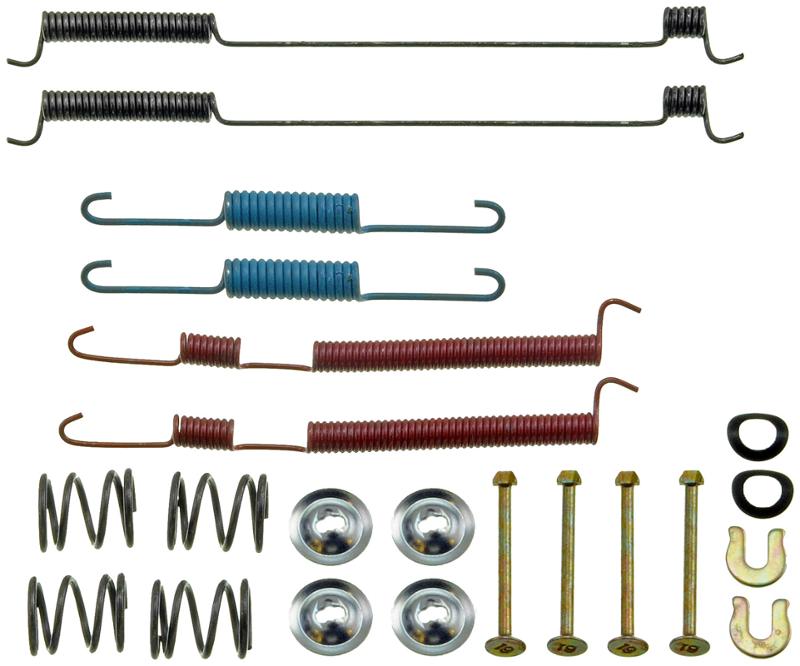 1998 Nissan Altima Drum Brake Hardware Kit Rear Dorman HW17342 image 1 of 2