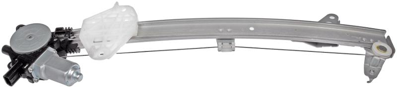 2010 Honda Accord Power Window Motor and Regulator Assembly Rear Left Dorman 751074 image 2 of 3
