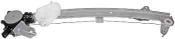2015 Honda Crosstour Power Window Motor and Regulator Assembly Rear Left Dorman 751074 image 2 of 3