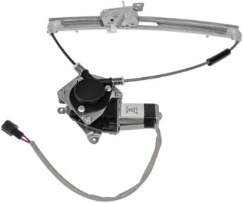 2011 Mazda Tribute Power Window Motor and Regulator Assembly Rear Right Dorman 751713 image 2 of 3