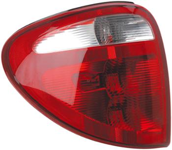 2002 Dodge Caravan Tail Light Assembly Right Dorman 1610475 image 1 of 1