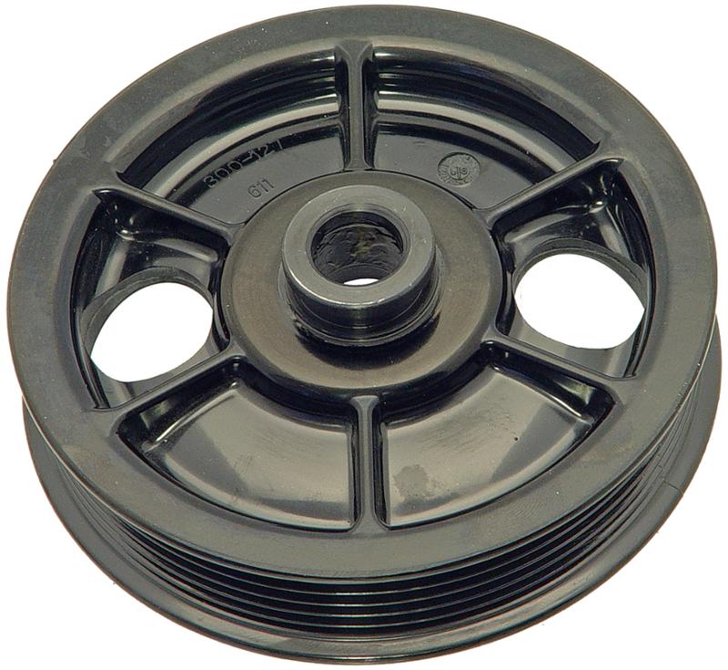 1992 Cadillac Allante Power Steering Pump Pulley Dorman 300127 image 2 of 2