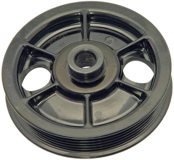 1994 Cadillac DeVille Power Steering Pump Pulley Dorman 300127 image 2 of 2