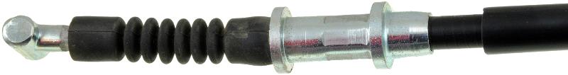 1987 Nissan Pulsar NX Parking Brake Cable Rear Right Dorman C93725 image 2 of 3