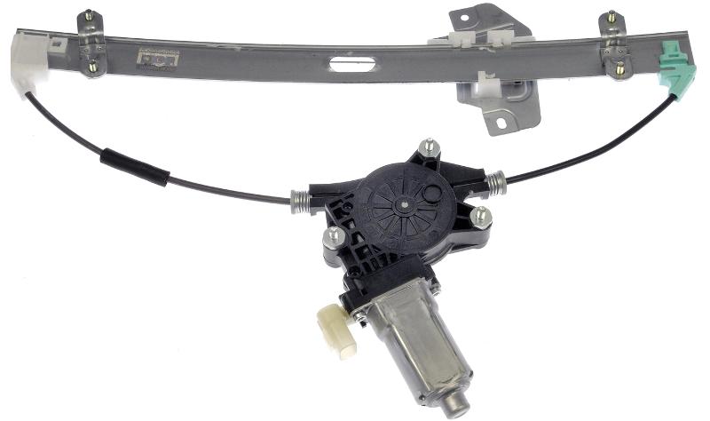 2008 Dodge Attitude Power Window Motor and Regulator Assembly Front Right Dorman 748447 image 2 of 3