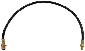 1983 International S1724 Brake Hydraulic Hose Front Left Dorman H38297 image 3 of 3