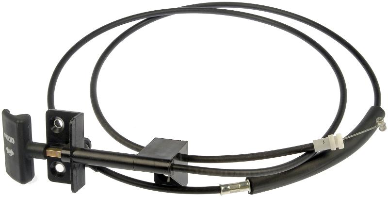 2000 Jeep Cherokee Hood Release Cable Dorman 912006 image 2 of 3
