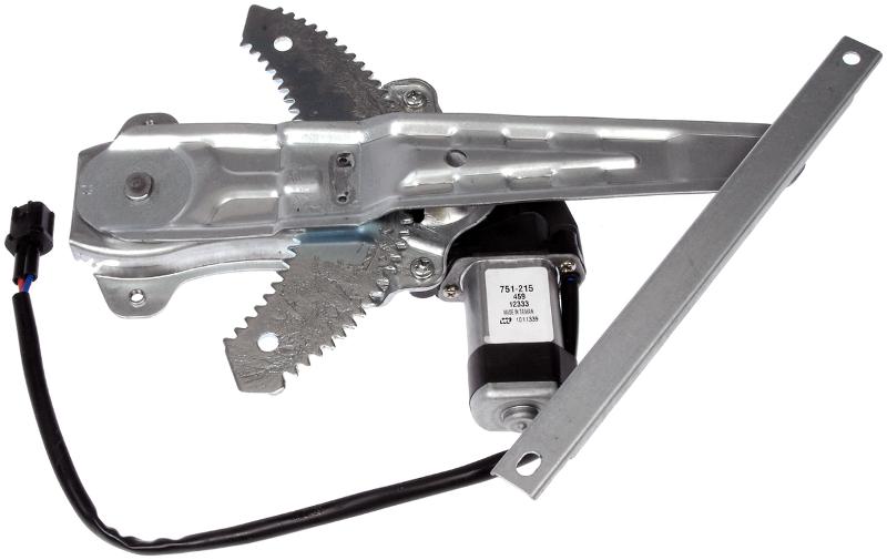 2009 Nissan Versa Power Window Motor and Regulator Assembly Rear Right Dorman 751215 image 2 of 3