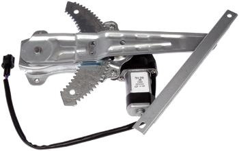2012 Nissan Versa Power Window Motor and Regulator Assembly Rear Right Dorman 751215 image 2 of 3