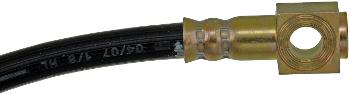 1999 GMC Safari Brake Hydraulic Hose Front Left Dorman H38851 image 2 of 3