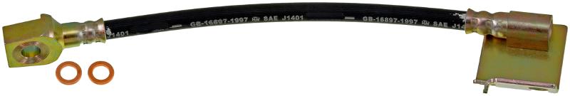 2002 Ford F-450 Super Duty Brake Hydraulic Hose Rear Left Dorman H620502 image 2 of 3