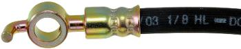 1981 Mazda GLC Brake Hydraulic Hose Front Left Dorman H38127 image 3 of 3