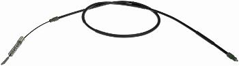 2015 GMC Savana 3500 Parking Brake Cable Rear Left Dorman C660520 image 3 of 3