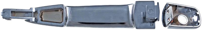 2006 Subaru B9 Tribeca Exterior Door Handle Front Left Dorman 82707 image 3 of 3