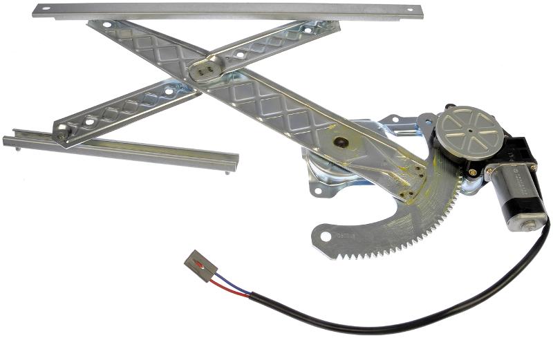 1998 Ford F-150 Power Window Motor and Regulator Assembly Front Right Dorman 741621 image 4 of 4