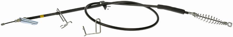 2008 Ford F-250 Super Duty Parking Brake Cable Rear Left Dorman C661115 image 2 of 3